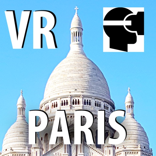 VR Paris Sacre Coeur France Virtual Reality 360 icon