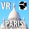 Take a Virtual Reality Tour around and on top of Sacré-Cœur de Montmartre in Paris, France from tourists PoV