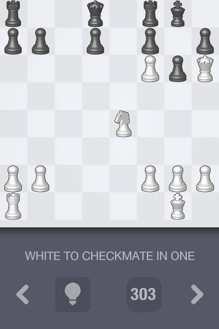 Checkmate in One - 303 Chess Puzzles FREE screenshot 4