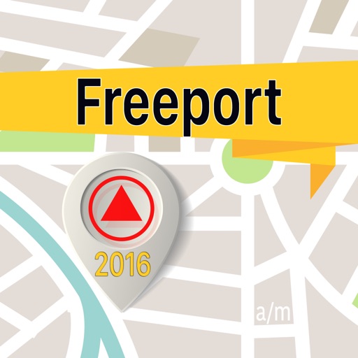 Freeport Offline Map Navigator and Guide icon