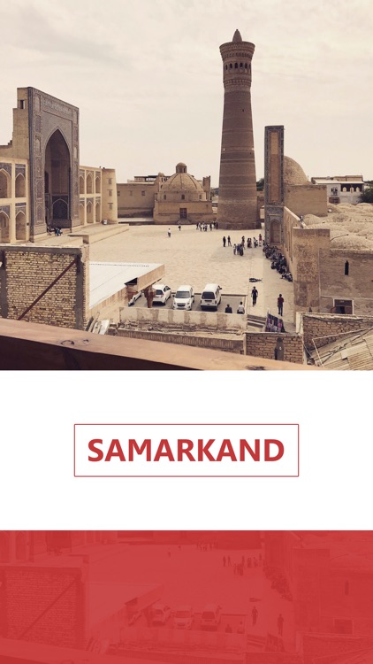 Samarkand Tourist Guide