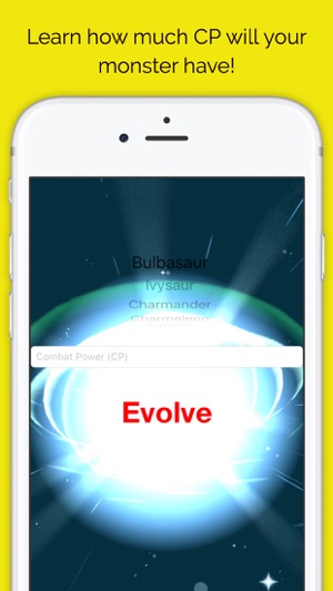 Evolve Calculator for Pokemon Go - CP Calculator for see how(圖1)-速報App