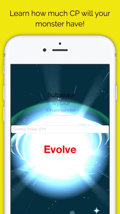Evolve Calculator Pokemon Go - CP Calculator for see how much your Pokemon will gain CP after evolution by Batuhan Gundogdu