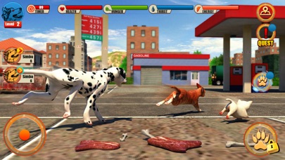 Street Dog Simulator 3d Revenue And Downloads Data Reflection Io