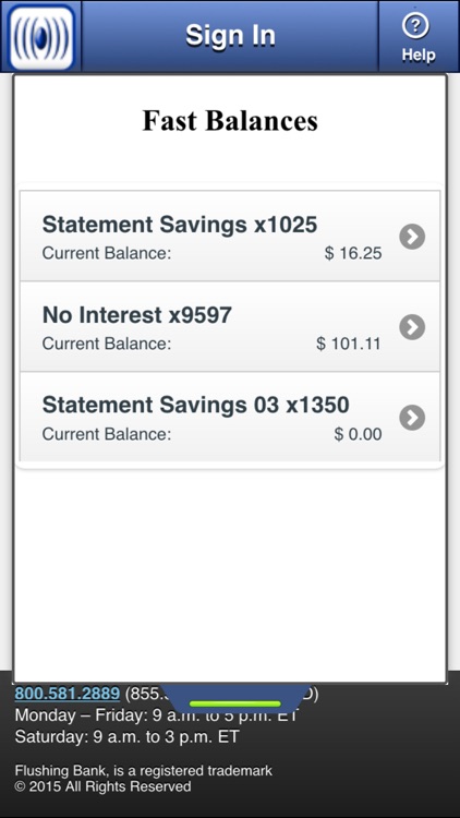 Flushing Bank Mobile Banking