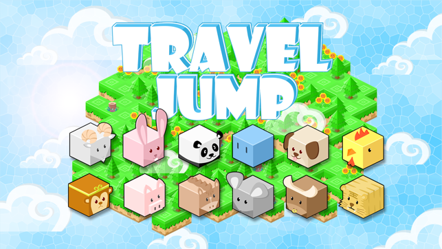 ‎Travel Jump Screenshot
