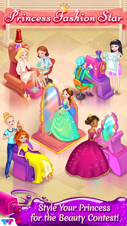 Princess Fashion Star - Royal Beauty Contest screenshot-0