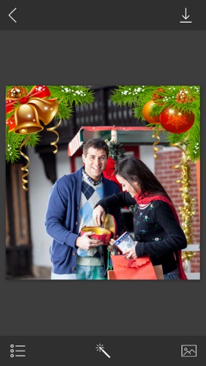 Santa claus Picture Frame - Colorful Frames(圖4)-速報App