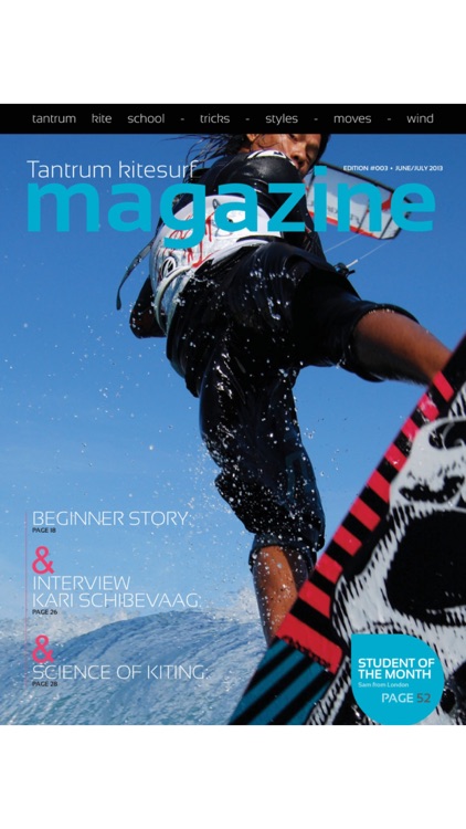 Tantrum Kitesurf Magazine