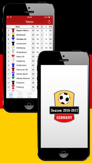 Deutsche Football 2016-2017(圖1)-速報App