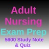 NCLEX Adult Nursing Exam Prep 5600Flashcards & Q&A