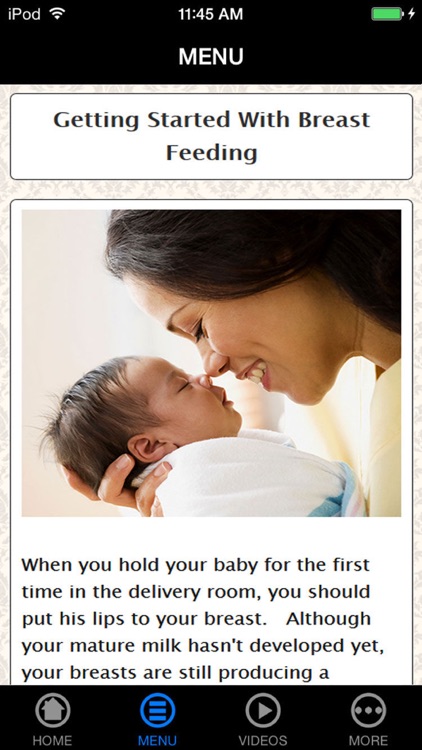 Avoiding Foods While Breast Feeding Guide & Tips for Beginner Moms screenshot-3