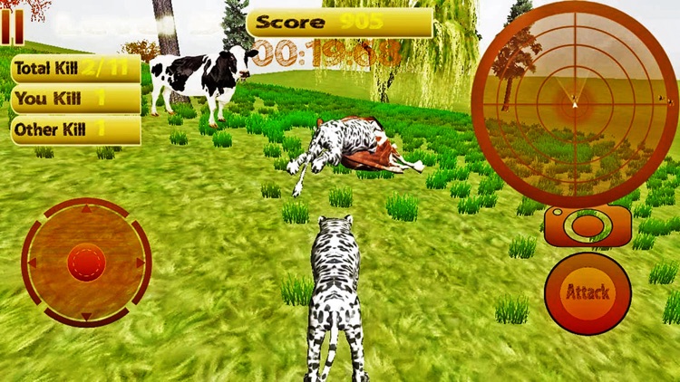 Angry Leopard Multi player AI-A Simulation Game