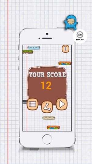 Sketch Jumper - Platform Flying Game(圖5)-速報App