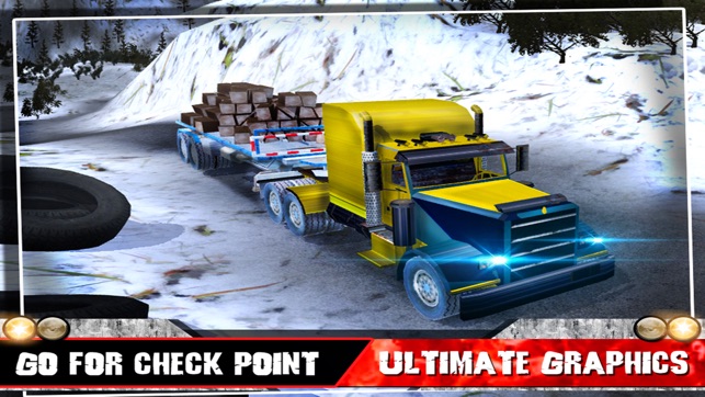 Loader Truck Simulator - Winter Hill(圖1)-速報App