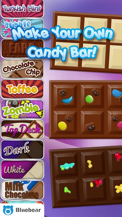 Candy Bar Maker
