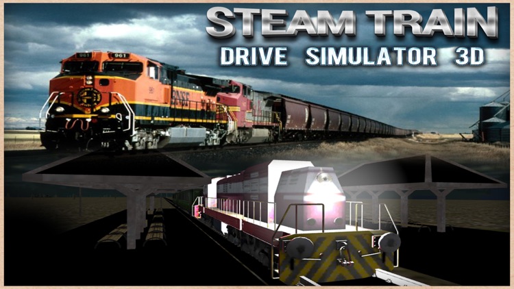 Steam Train Driving Simulator 3D