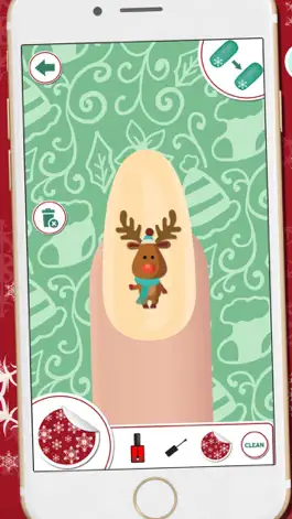 Game screenshot Christmas Nails - Fashion Xmas Manicure Designs mod apk