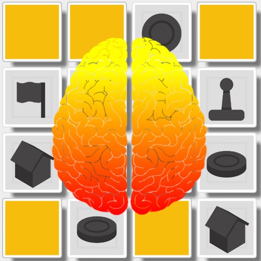 Memory Brain Train Icon