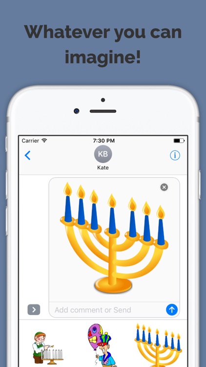 Jewish Holiday Sticker Pack