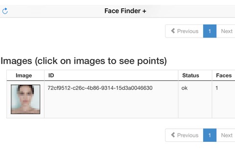 Face Finder + - náhled