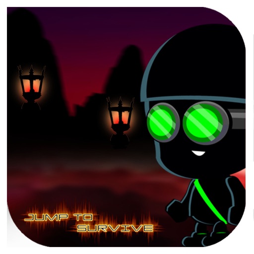 Super Jump to Survive iOS App