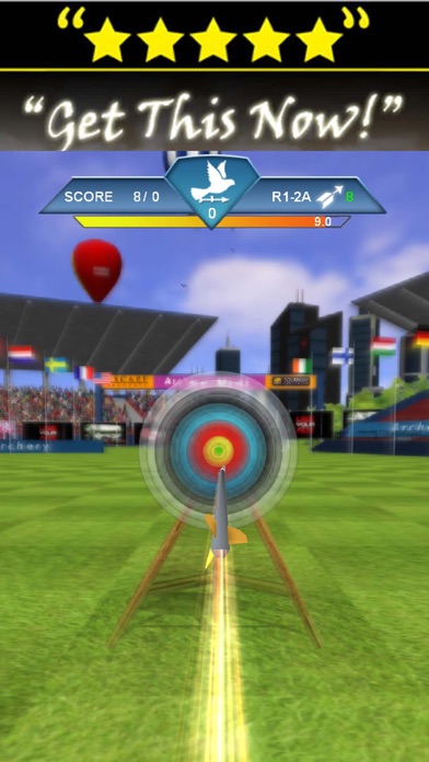 Bow And Arrow Champion - Archery Master Game screenshot 3
