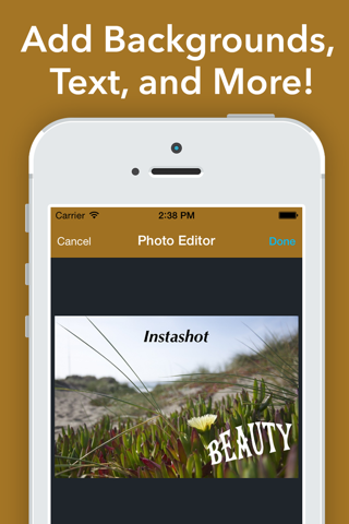Insfit - No Crop Blur Background for Instagram - náhled