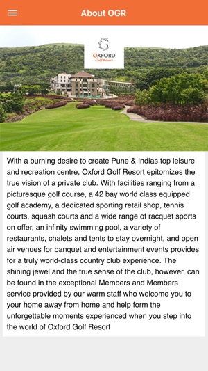 Oxford Golf Resort(圖4)-速報App