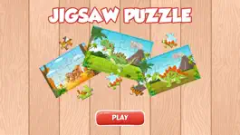 Game screenshot Cute Dinosaur Jigsaw Puzzles Games for Kids Free mod apk