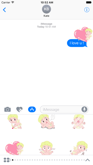 Baby Cupid Sticker(圖4)-速報App