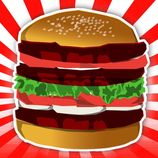 Food Maker Games Cooking Burger Version icon