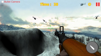 How to cancel & delete Bazooka Helicopter Shooting Sniper Game from iphone & ipad 2