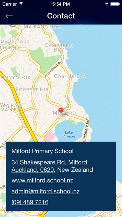 How to cancel & delete Milford School from iphone & ipad 4