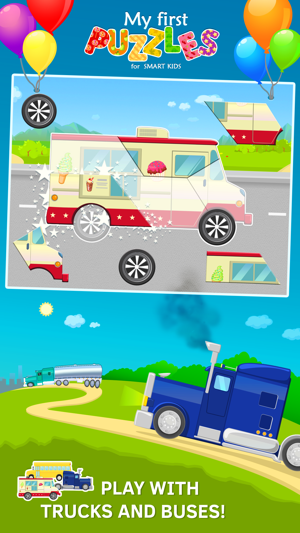 Premium Vehicles Puzzles for Kids and Toddlers(圖3)-速報App