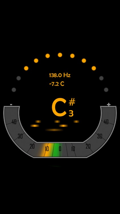 atHandTuner Chromatic Tuner