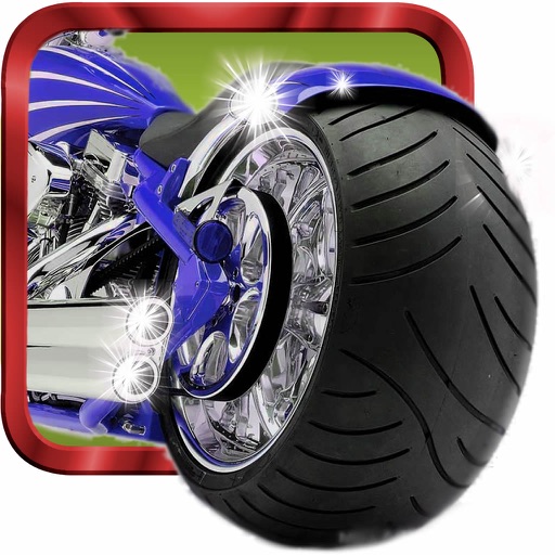 Motorcycle Race Deluxe : Burning Wheels Icon