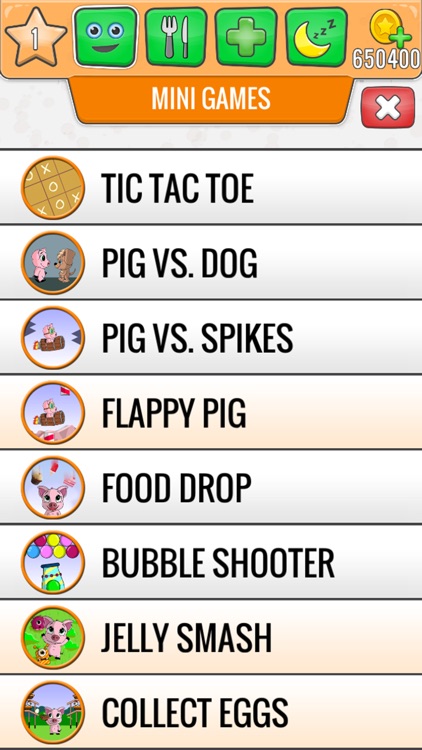 My Talking Pig - Virtual Pet Games