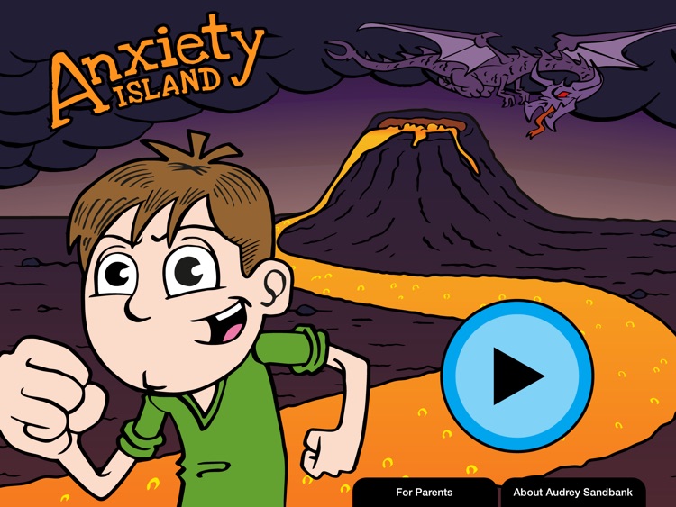 Anxiety Island - work with your child to help overcome fear, phobia and anxiety