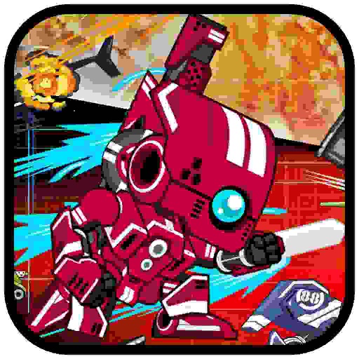 ROBOT BATTLE WAR 1 iOS App