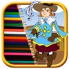 Pirates Explorer Party Coloring Book Game For Kids