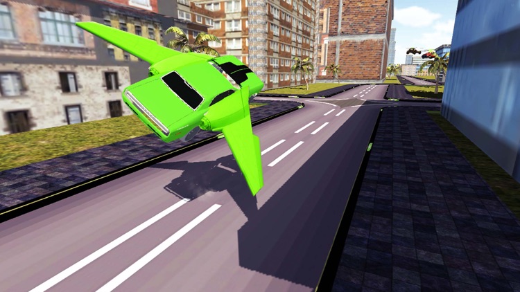 Driving Futuristic Flying Car - Best Flight Pilot