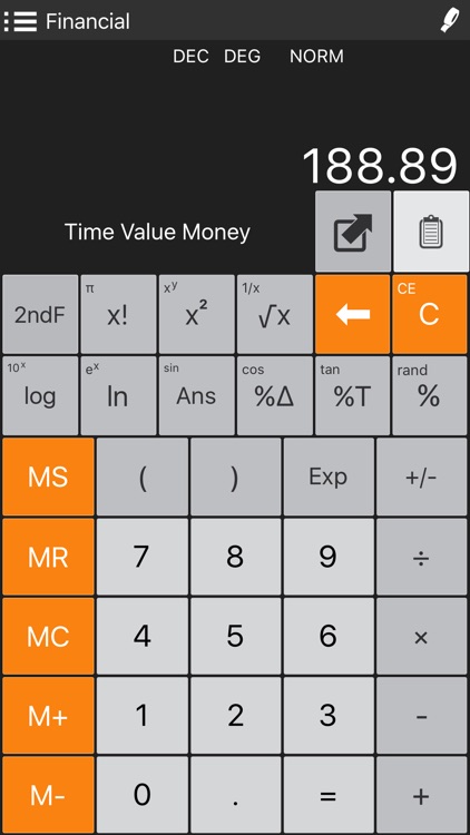 Financial Calculator + screenshot-3