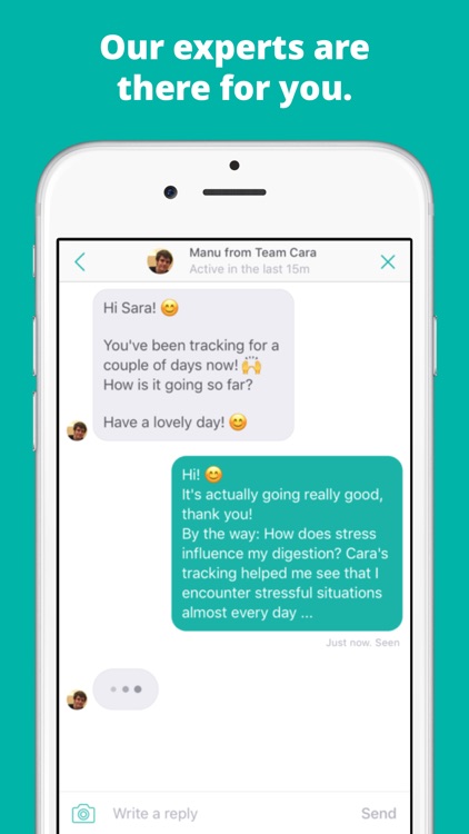 Cara: Food, Mood, Poop Tracker screenshot-4