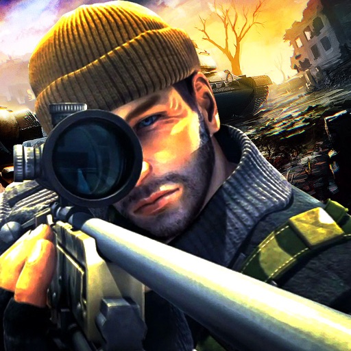 Modern M25 Sniper Suspect Killer iOS App