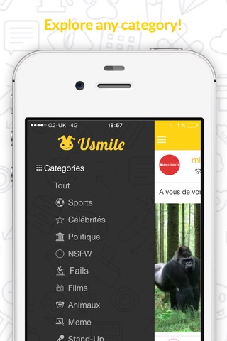 Usmile - Laughting Community screenshot 4