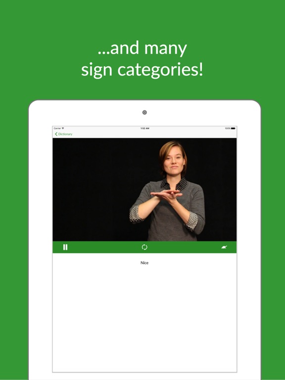 SignSchool - Learn American Sign Language for Free screenshot