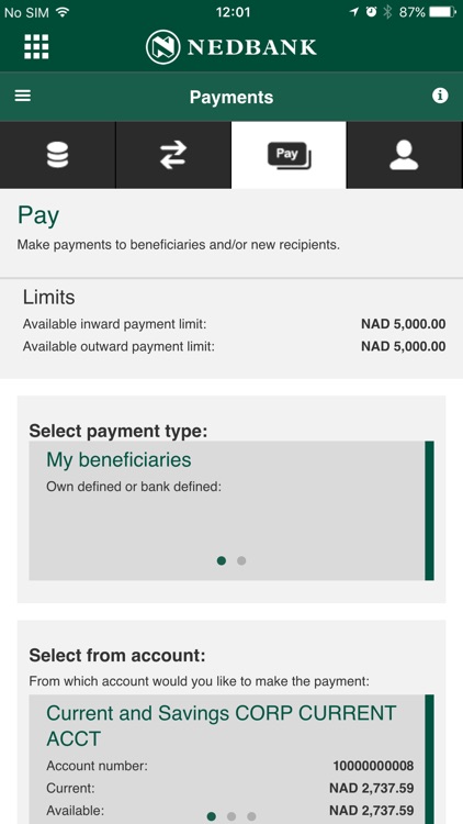 Nedbank App Suite (Africa) screenshot-3