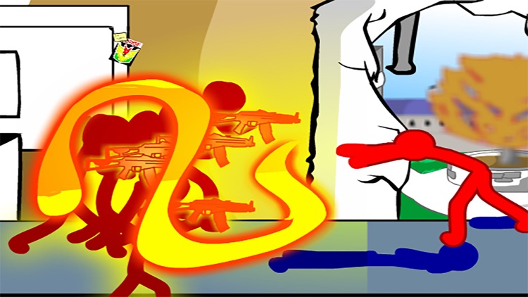 Stickman Invaders:TD Fighting screenshot-3