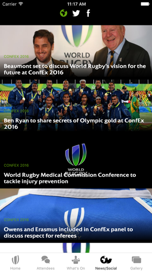 World Rugby ConfEx(圖3)-速報App